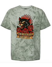 Load image into Gallery viewer, Bitin&#39; List Tee
