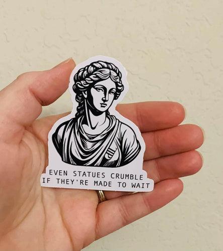 Statues -Taylor TTPD Sticker.