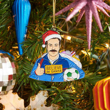 Load image into Gallery viewer, Ted Believe Enamel Ornament.
