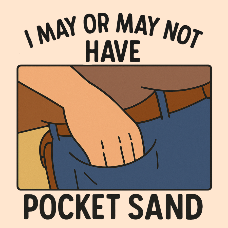 Pocket Sand Magnet