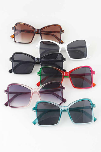 Rainbow Reflection Sunglasses.