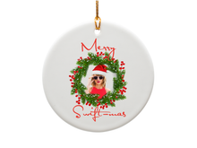 Load image into Gallery viewer, Merry Swiftmas Ornament
