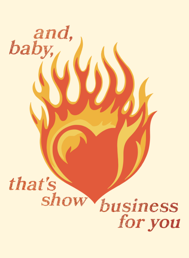 That's Show Business For You Magnet