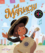 Load image into Gallery viewer, La Mariachi: a children&#39;s picture book.
