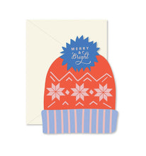 Load image into Gallery viewer, Holiday Stocking Hats Greeting Card Boxed Set.
