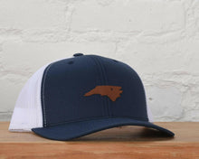 Load image into Gallery viewer, North Carolina Bonfire Snapback Hat.
