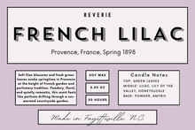 Load image into Gallery viewer, French Lilac - Provence, France, Spring 1898

