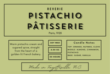 Load image into Gallery viewer, Pistachio Pâtisserie Candle - Paris, 1928
