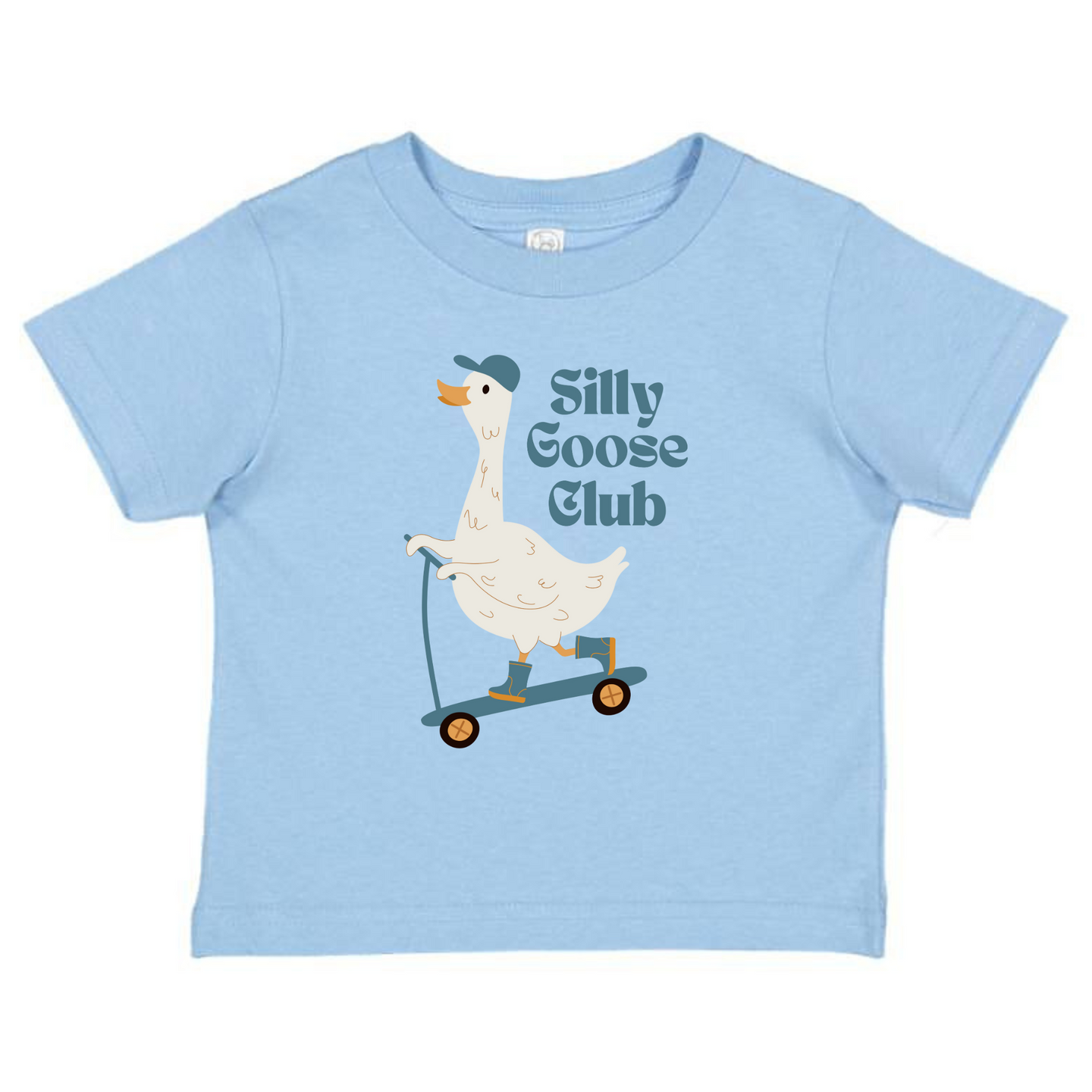 Silly Goose Club Toddler T-Shirt