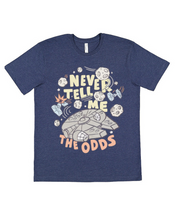 Load image into Gallery viewer, Never Tell Me The Odds T-Shirt

