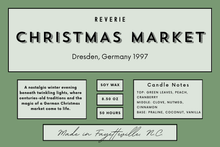 Load image into Gallery viewer, Christmas Market Candle – Dresden, Germany 1997
