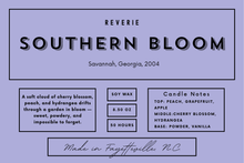 Load image into Gallery viewer, Southern Bloom Candle - Savannah, Georgia, 2004
