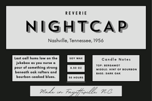 Load image into Gallery viewer, Nightcap Candle – Nashville, Tennessee, 1956
