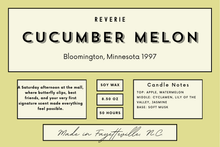 Load image into Gallery viewer, Cucumber Melon Candle – Bloomington, Minnesota 1997
