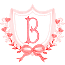 Load image into Gallery viewer, Monogram Valentine Candle
