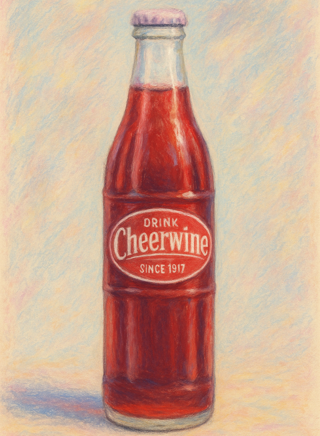 Cheerwine Magnet
