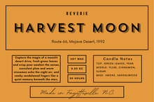 Load image into Gallery viewer, Harvest Moon Candle – Route 66, Mojave Desert, 1992
