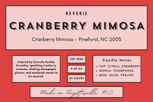 Load image into Gallery viewer, Cranberry Mimosa – Pinehurst, NC 2005
