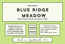 Load image into Gallery viewer, Blue Ridge Meadow Candle - Max Patch, North Carolina, 1938
