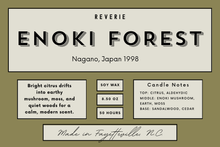 Load image into Gallery viewer, Enoki Forest Candle - Nagano, Japan 1998
