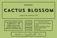 Load image into Gallery viewer, Cactus Blossom Candle– Joshua Tree, California, 1972
