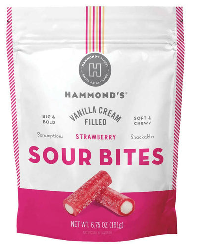 Strawberry Sour Bites.