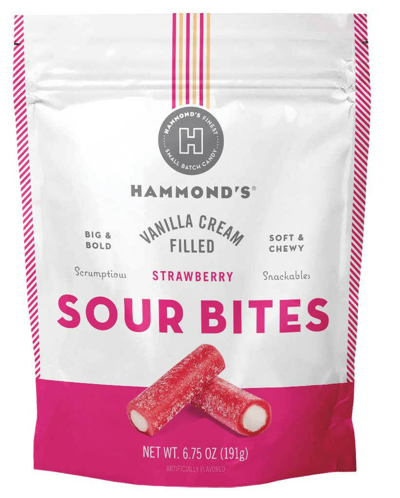 Strawberry Sour Bites.
