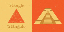 Load image into Gallery viewer, Cuauhtémoc: Shapes / Formas - Lil&#39; Libros.
