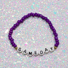 Load image into Gallery viewer, Gameday Beaded Bracelets.
