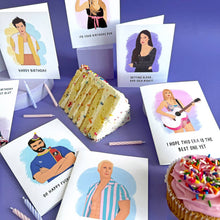 Load image into Gallery viewer, Olivia Rodrigo Getting Older Bad Idea Birthday Card
