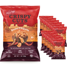 Load image into Gallery viewer, Crispy Cuts Sweet Chipotle Pork Rind (1oz)
