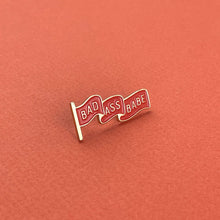 Load image into Gallery viewer, Badass Babe Enamel Pin
