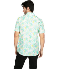 Load image into Gallery viewer, Vibrant Vacation Men&#39;s Hawaiian Shirt - Tropical Button Down.
