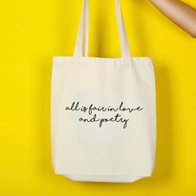 Load image into Gallery viewer, The Tortured Poets Department Tote Bag | Taylor Swift
