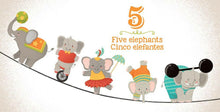 Load image into Gallery viewer, Un Elefante: Numbers / Números - Lil&#39; Libros.
