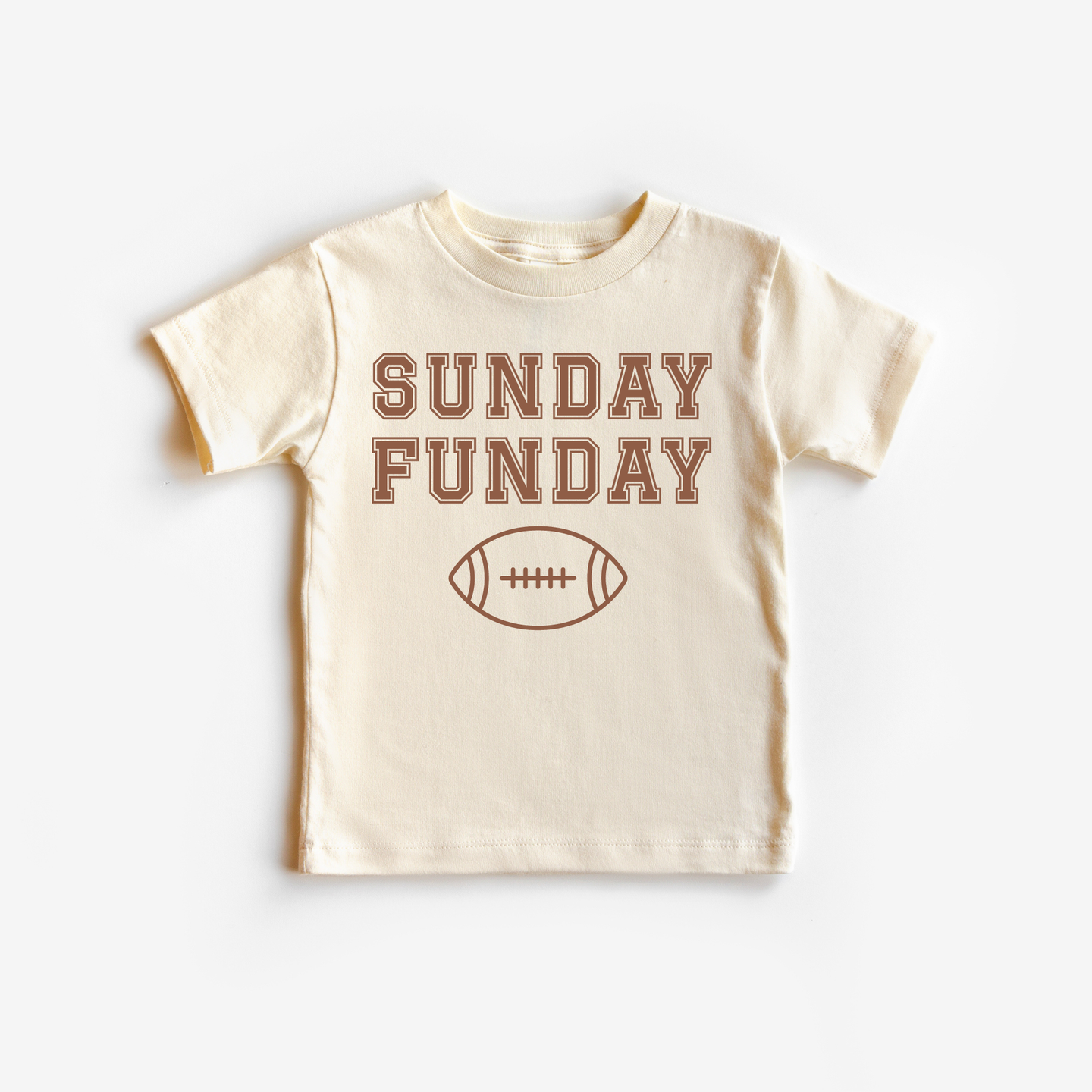 Sunday Funday Football Toddler and Youth Shirt.