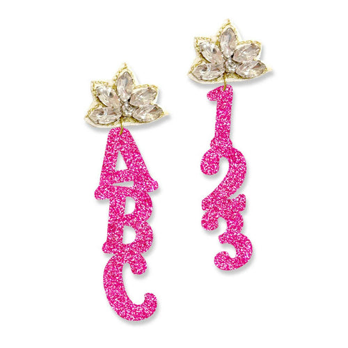 ABC123 Earrings.