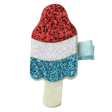 Load image into Gallery viewer, Glitter Popsicle Hair Clip.
