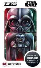 Load image into Gallery viewer, Star Wars Flip Pop: Darth Vader (pop-up figure + booklet).
