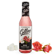 Load image into Gallery viewer, Rose Simple Syrup 12.7 oz.
