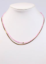 Load image into Gallery viewer, Sambro Layered Necklace PINK.
