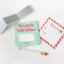 Load image into Gallery viewer, Scratch-off Valentines - Mint.
