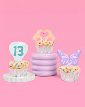 Load image into Gallery viewer, I&#39;m the Problem Toppers - 24 cupcake toppers.
