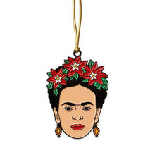 Load image into Gallery viewer, Artista Mexicana Enamel Ornament.
