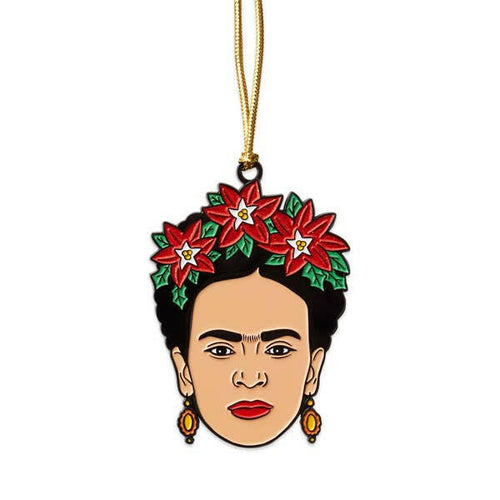 Artista Mexicana Enamel Ornament.