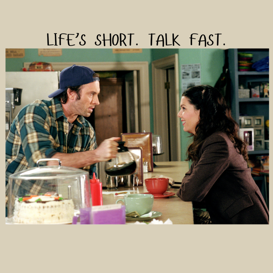 Talk Fast Magnet