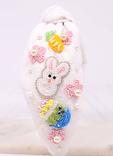 Load image into Gallery viewer, Easter Celebration Headband WHITE
