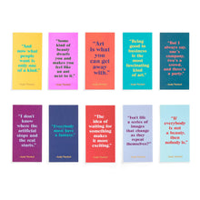 Load image into Gallery viewer, Andy Warhol Philosophy Correspondence Cards.
