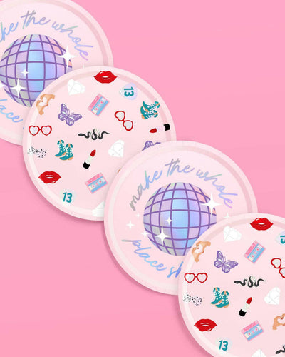 Era's Party Paper Plates | 24pc 9