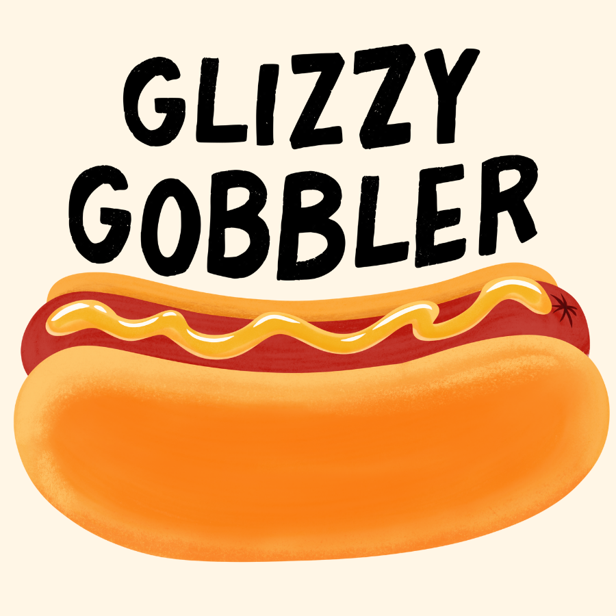 Glizzy Gobbler Magnet